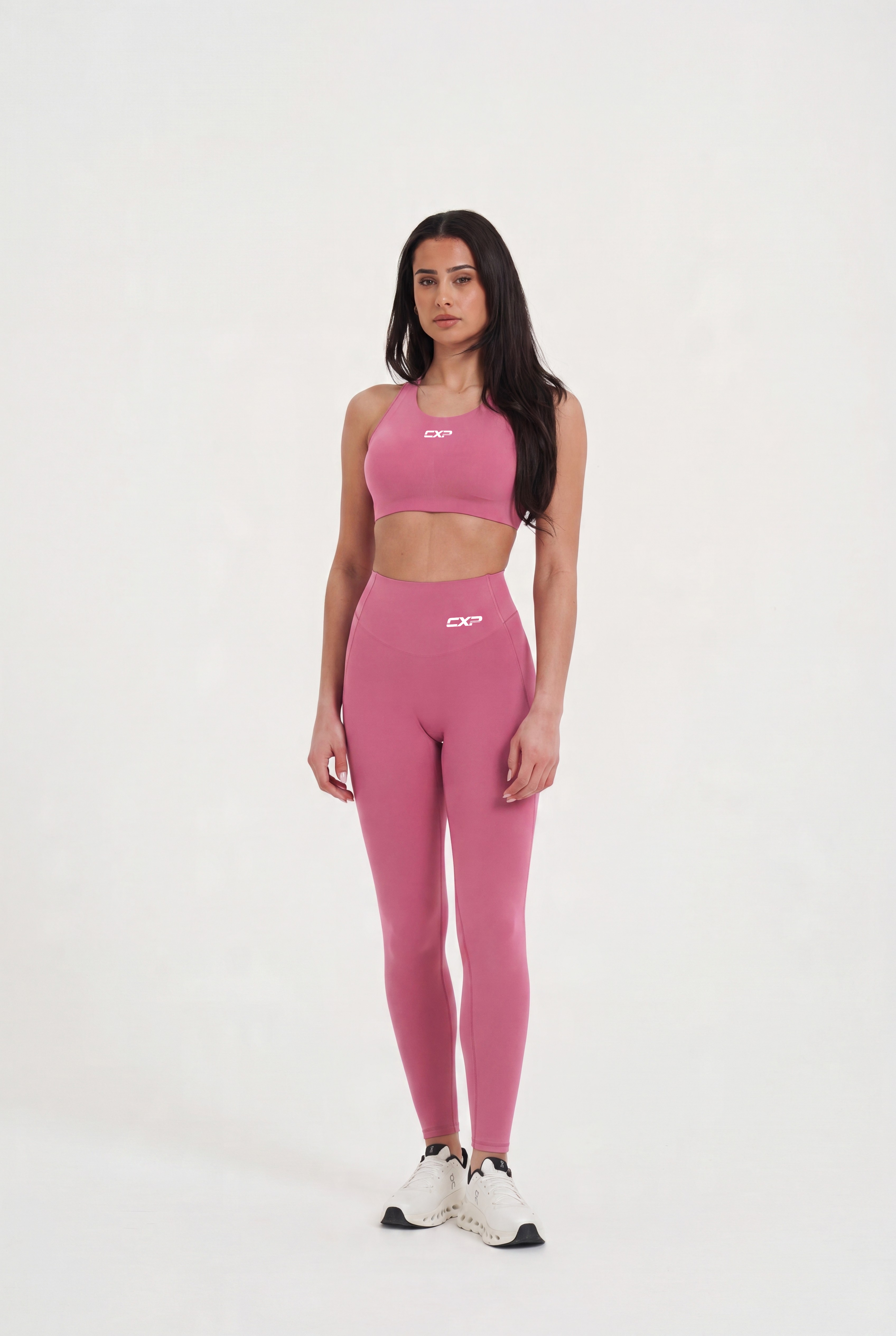 Sculpt Me Leggings – Comfiband™ - Blush Pink