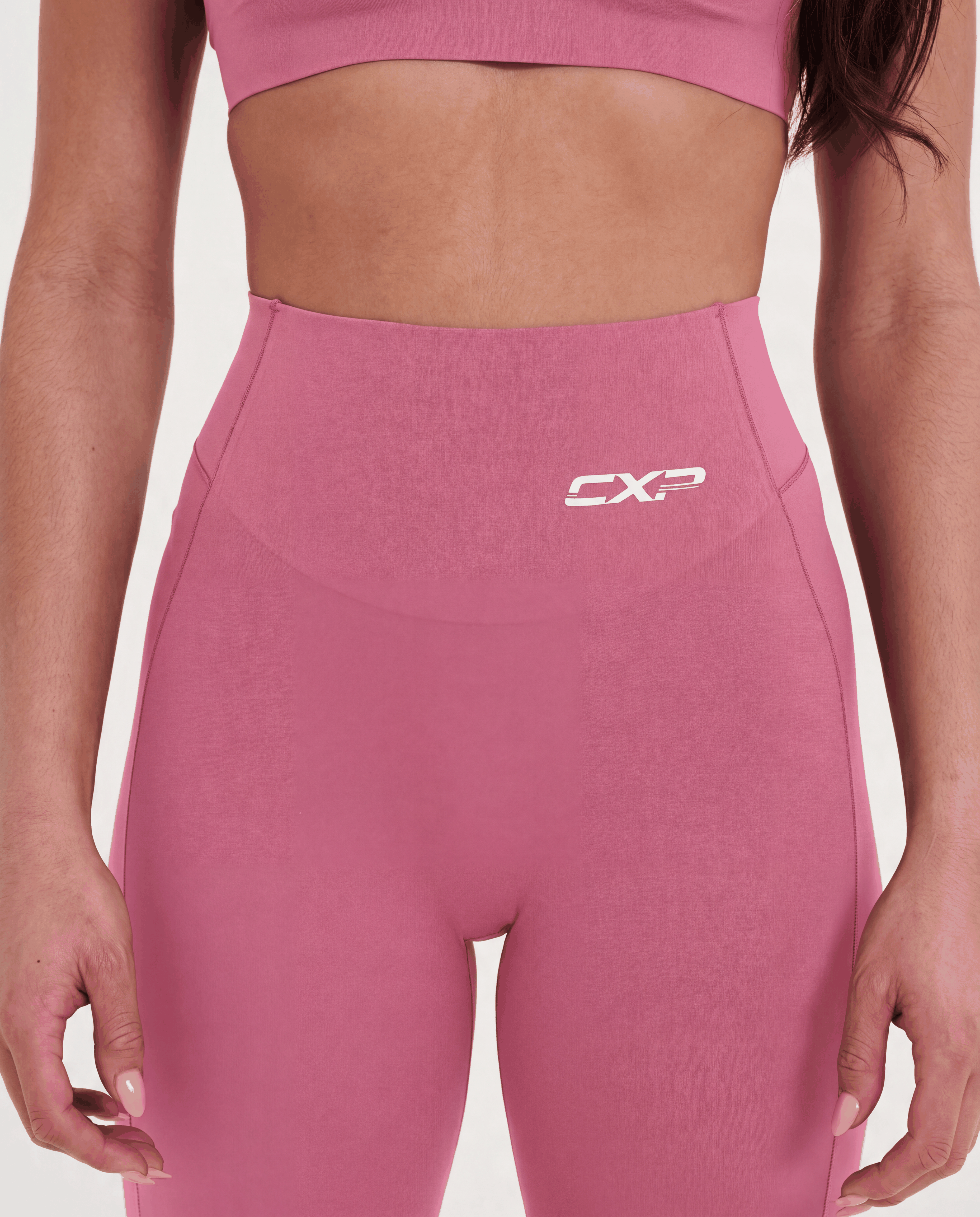 Sculpt Me Leggings – Comfiband™ - Blush Pink
