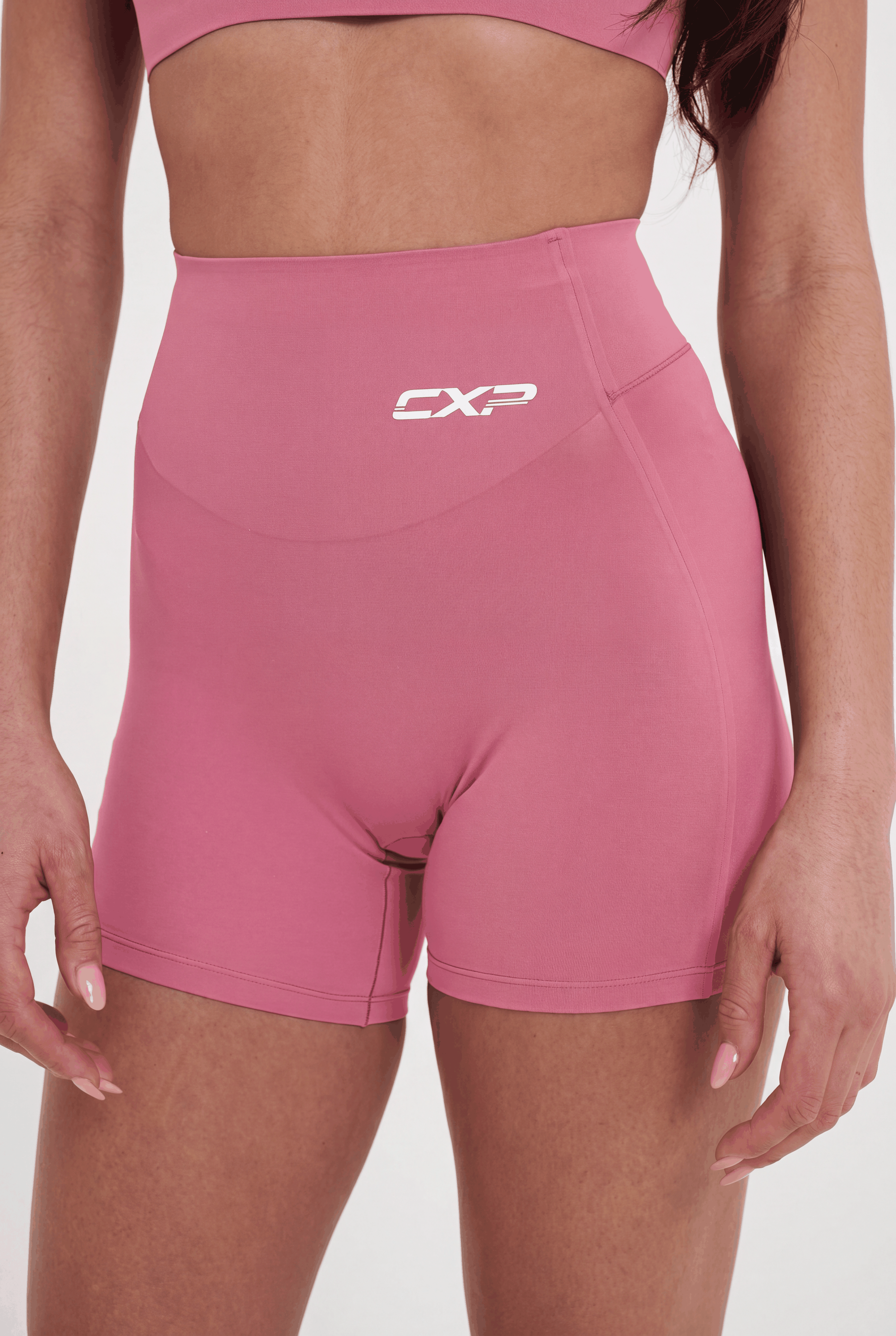 Sculpt Me 5" Short – Comfiband™ - Blush Pink