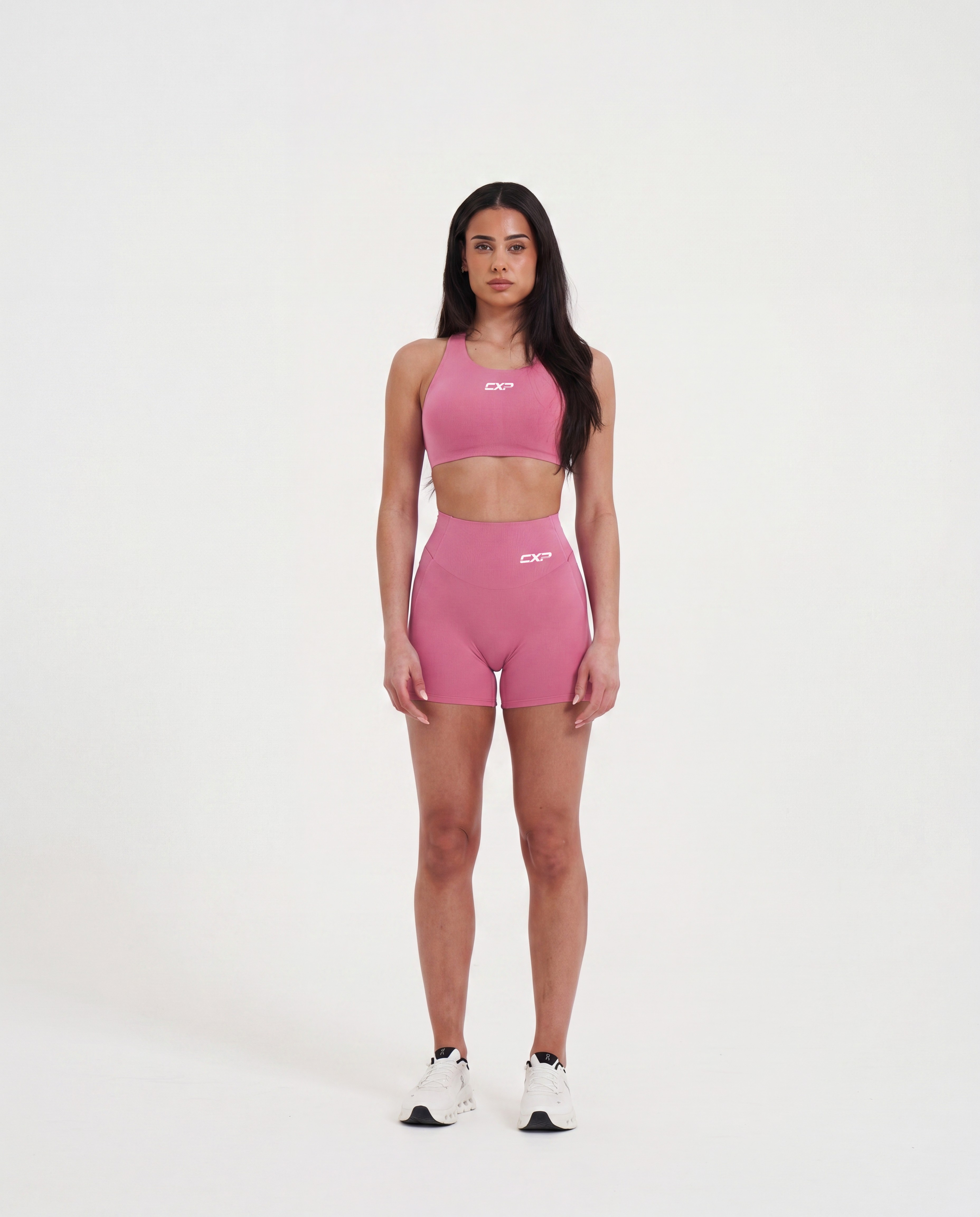 Sculpt Me Sports Bra - Blush Pink