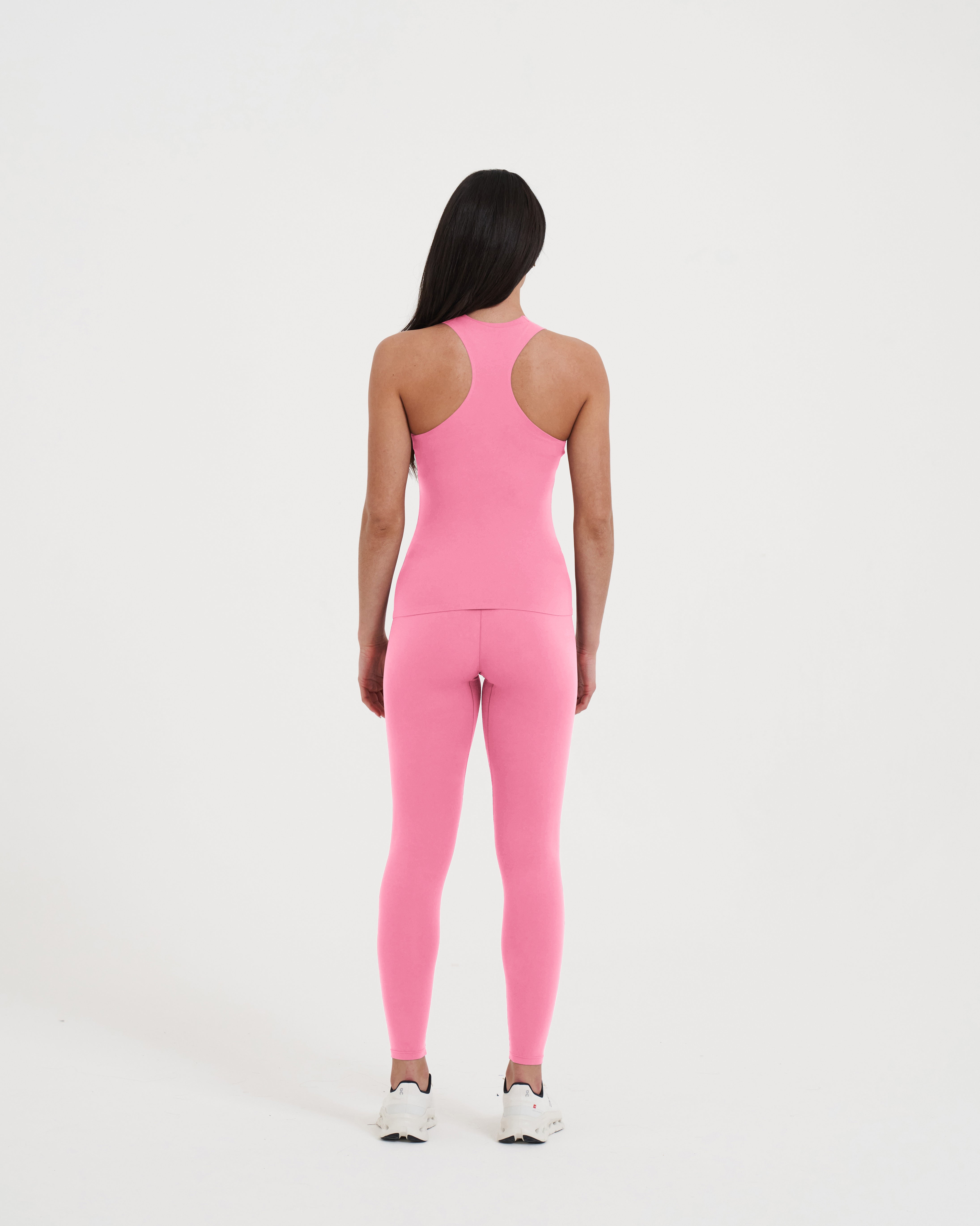 Sculpt Me Tank - Blush Pink
