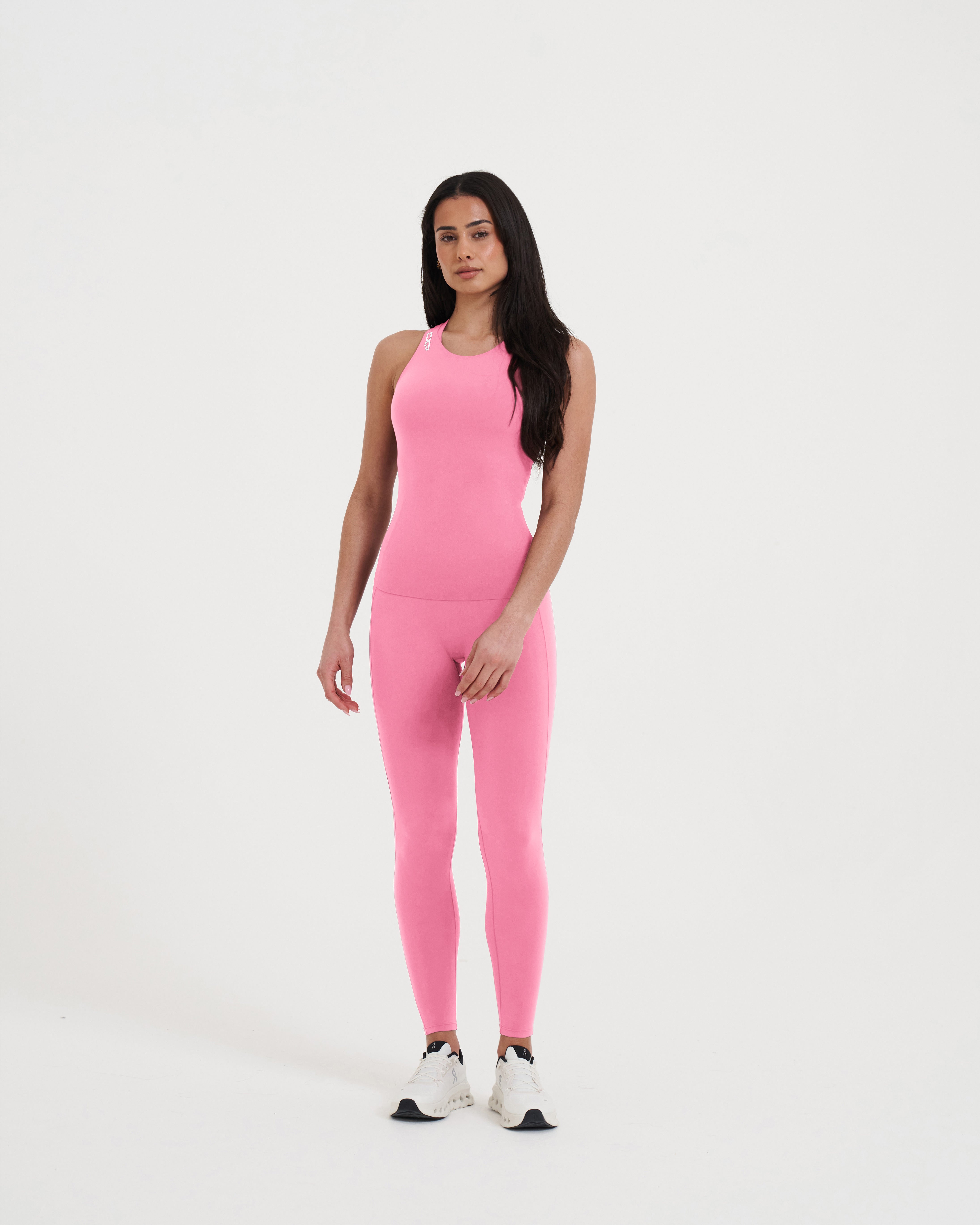 Sculpt Me Tank - Blush Pink