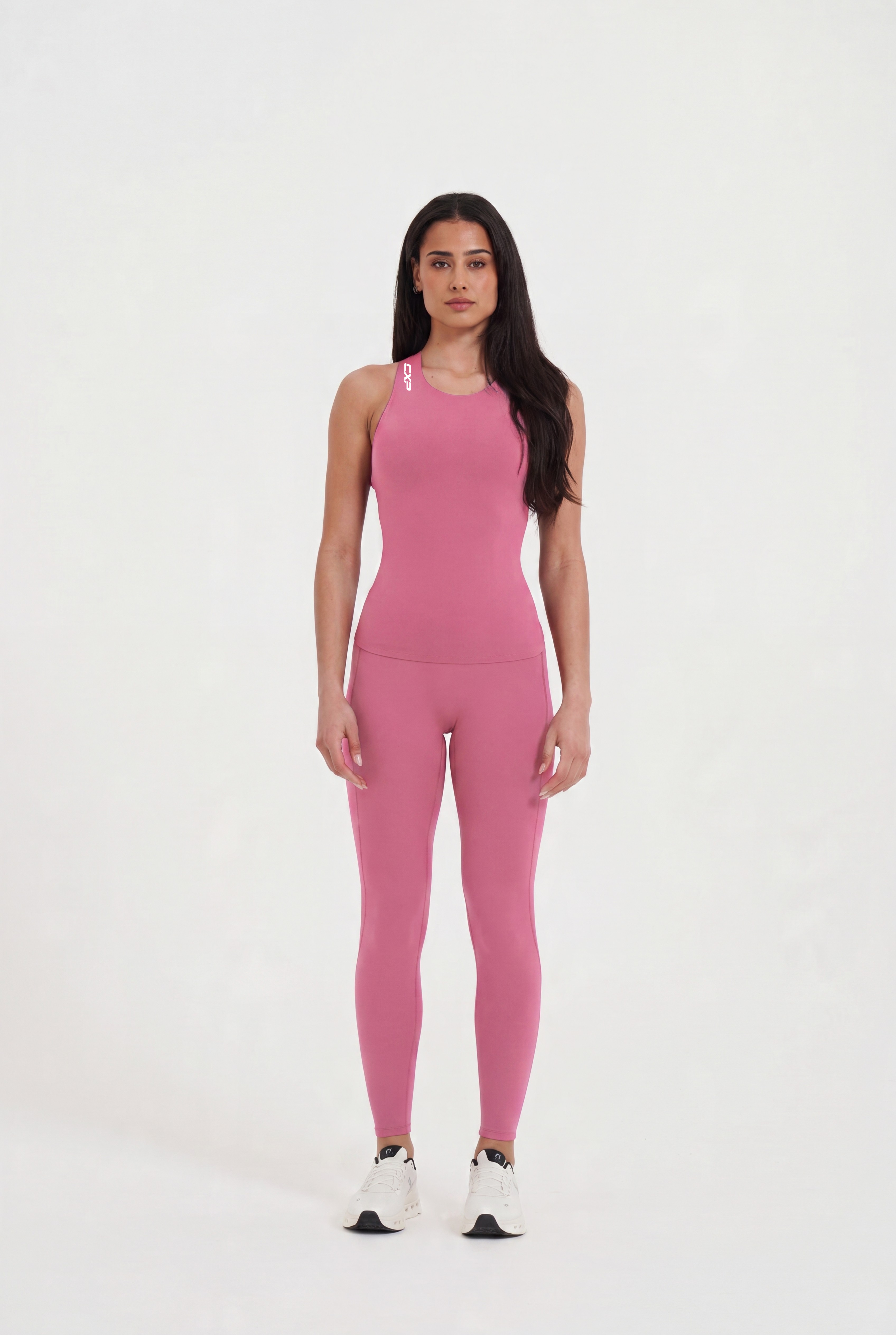 Sculpt Me Tank - Blush Pink