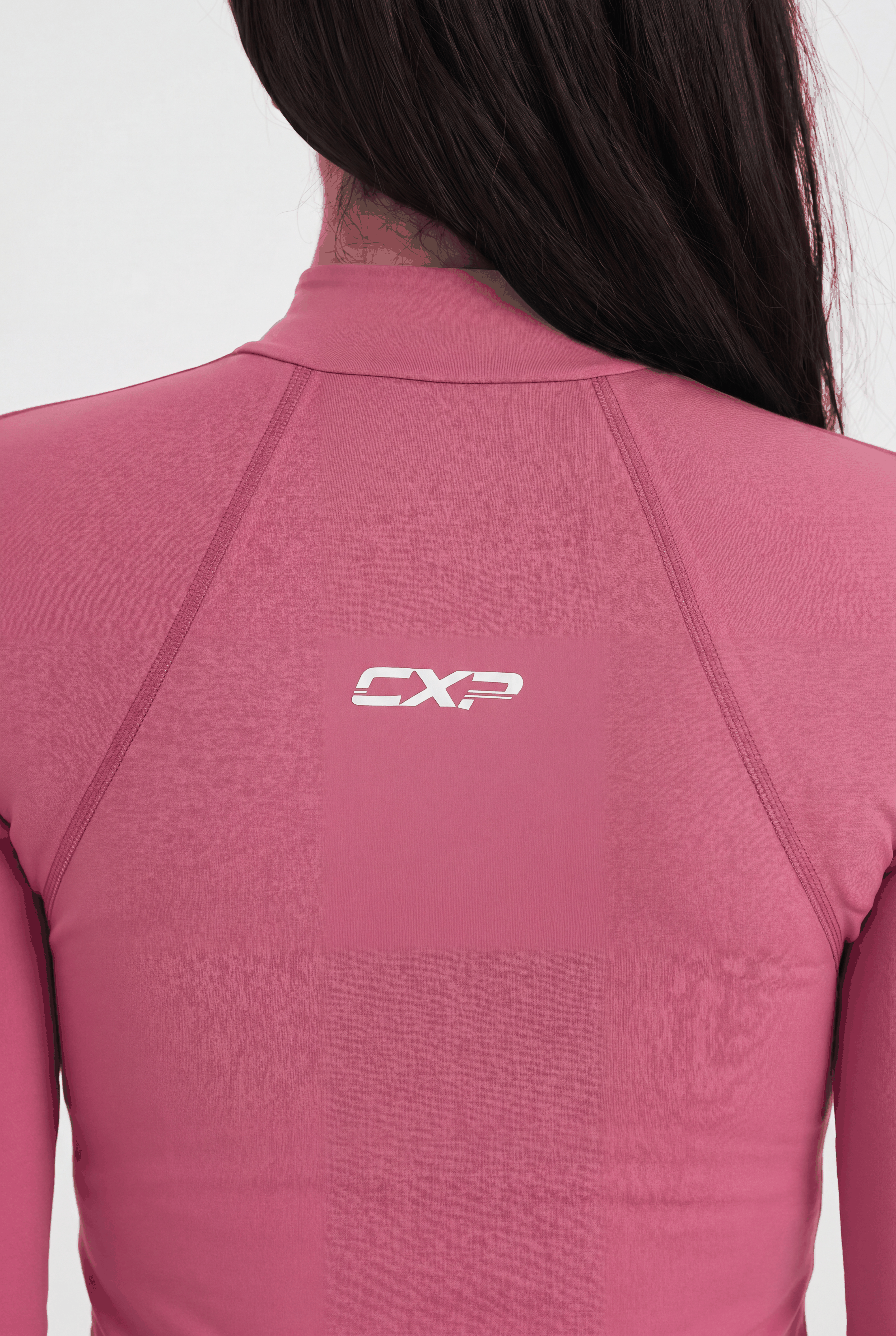 Sculpt Me Zip Jacket - Blush Pink