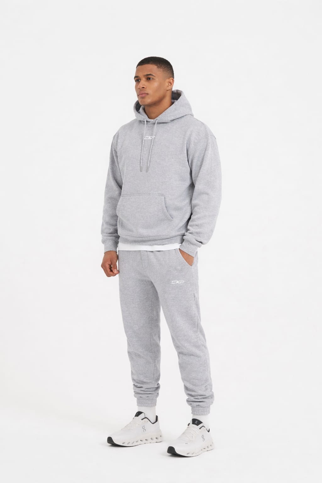 Form Hoodie - Gray