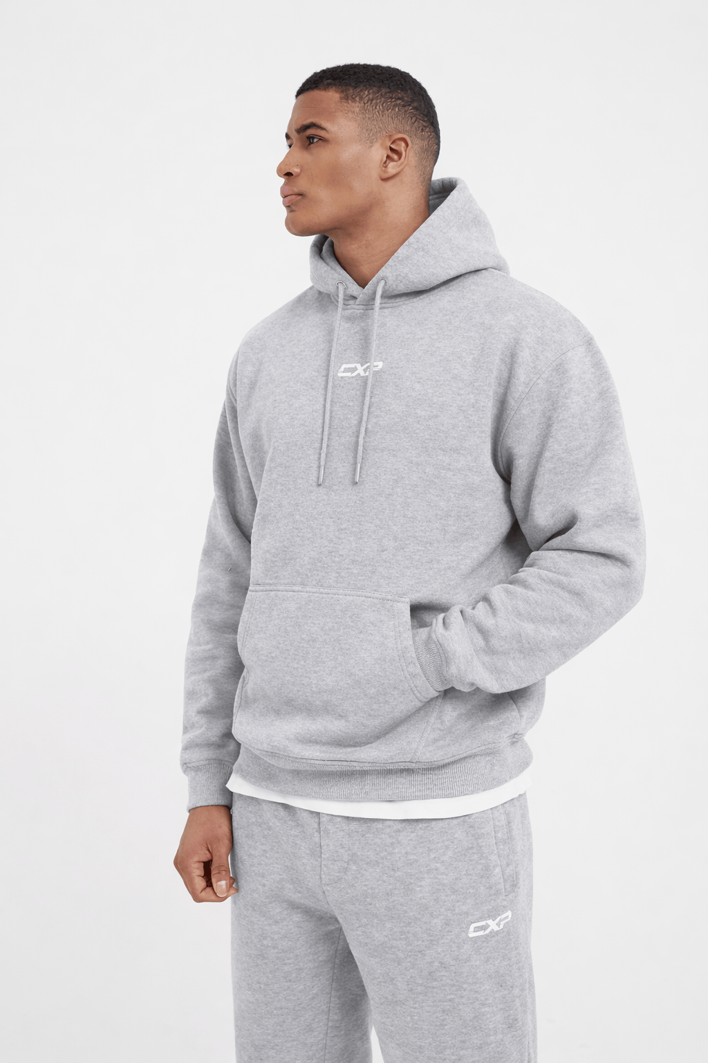 Form Hoodie - Gray