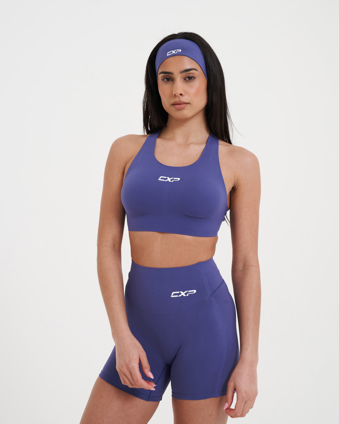 Pace Me Bonded Headband - Purple Rush