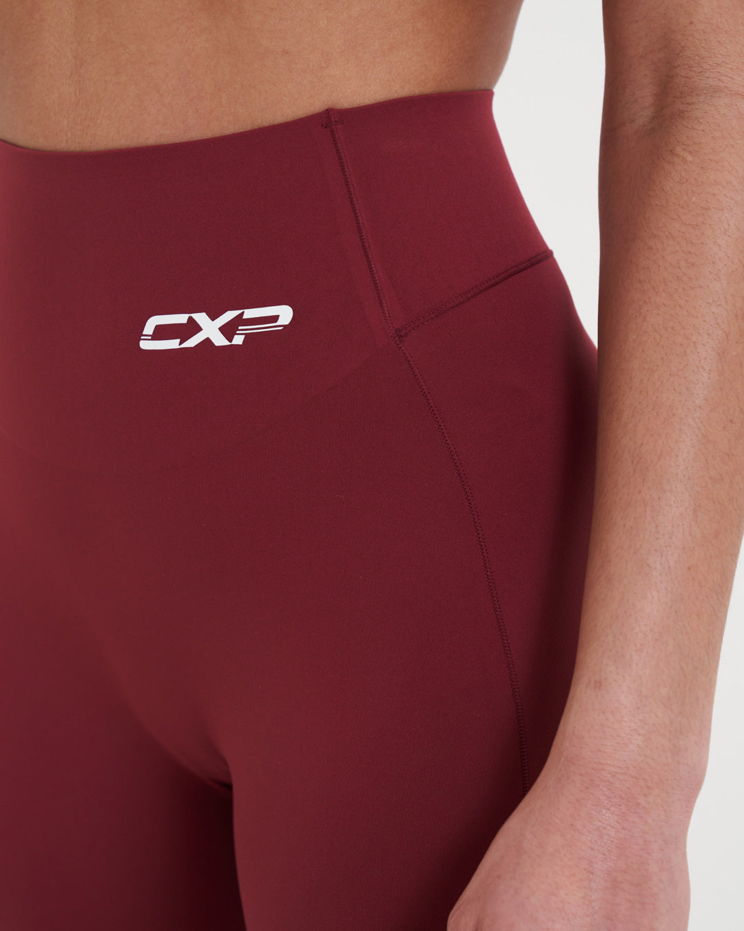 Sculpt Me Leggings – Comfiband™ - Deep Ruby