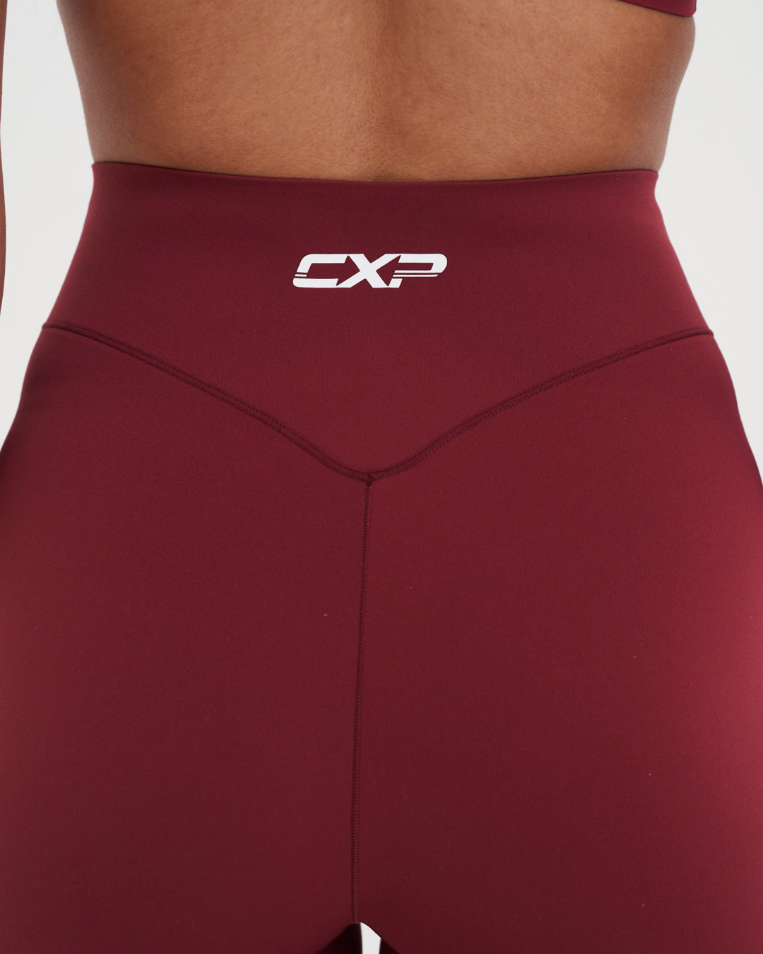 Sculpt Me Leggings – Comfiband™ - Deep Ruby