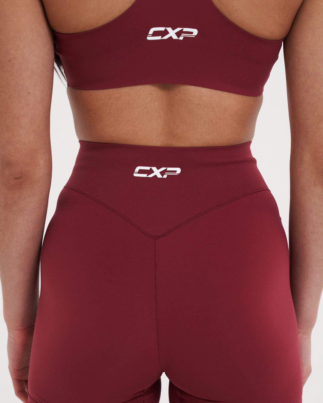 Sculpt Me 5" Short – Comfiband™ - Deep Ruby