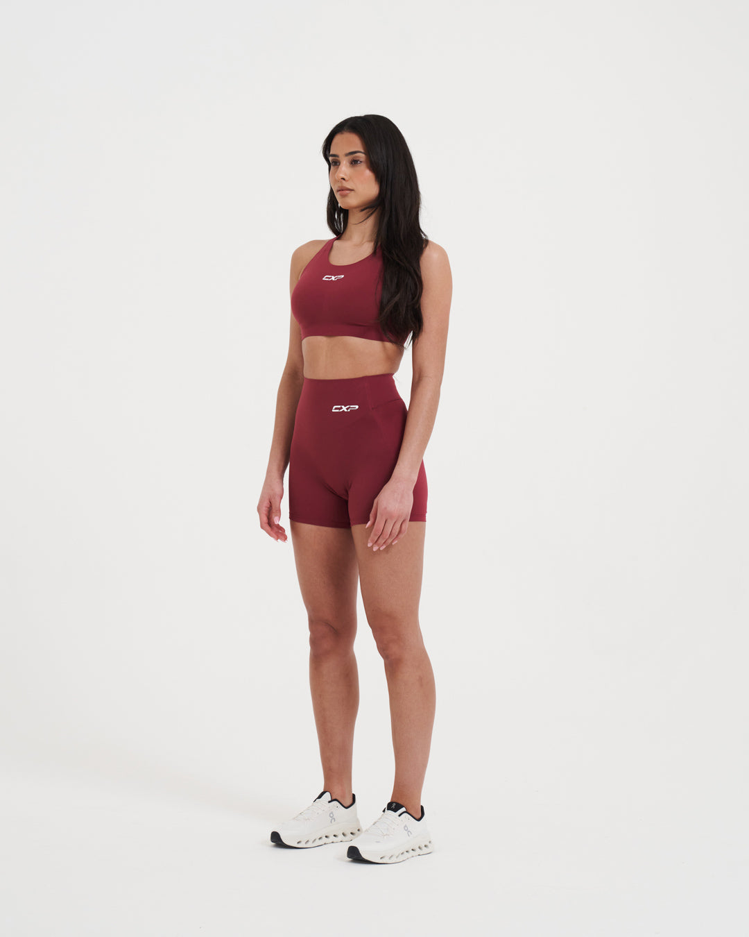 Sculpt Me 5" Short – Comfiband™ - Deep Ruby