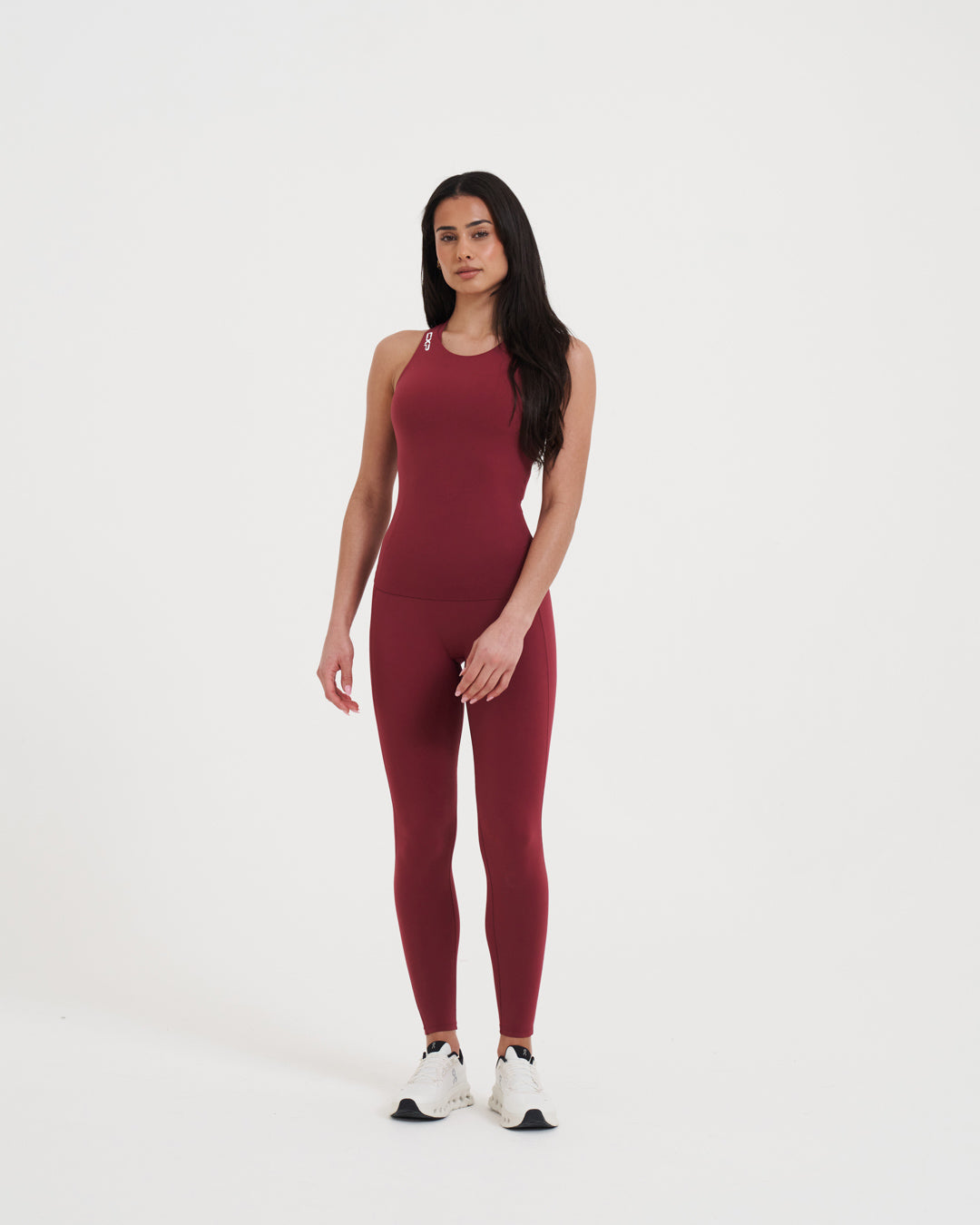 Sculpt Me Tank - Deep Ruby