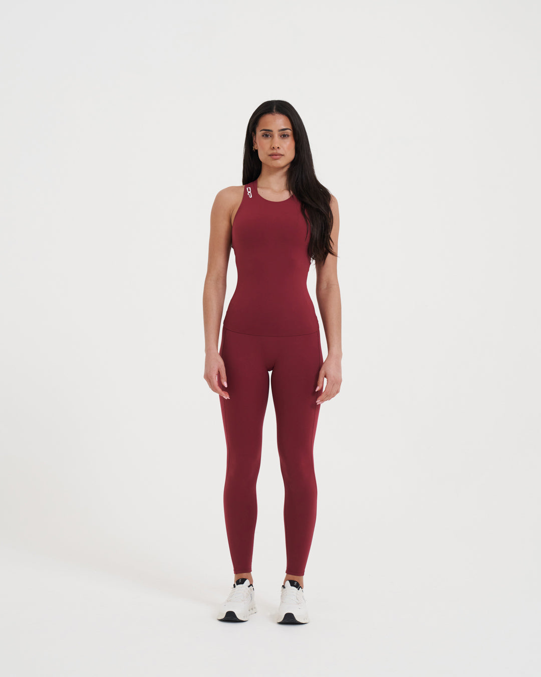 Sculpt Me Tank - Deep Ruby