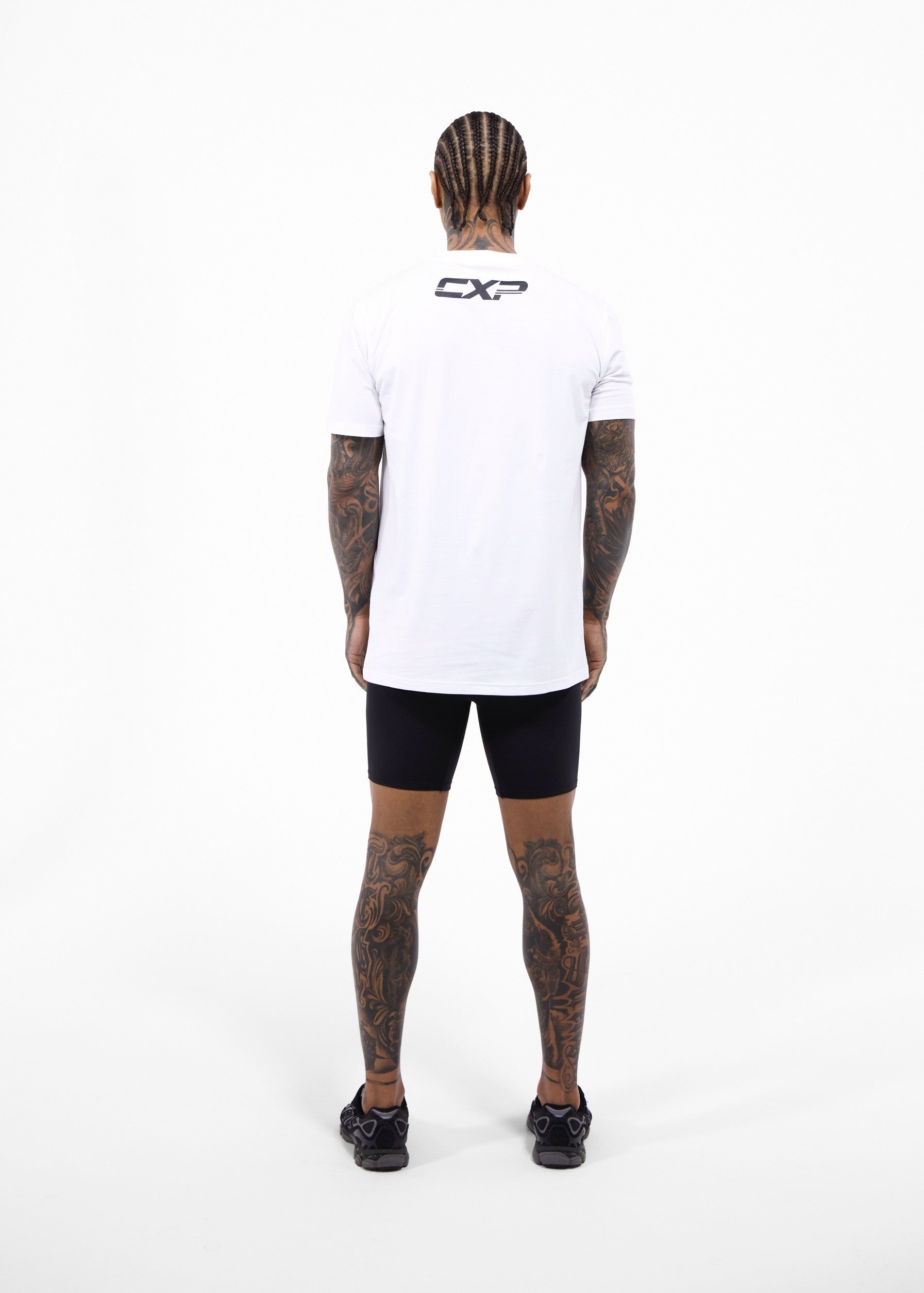 Perform XP Logo T-Shirt White