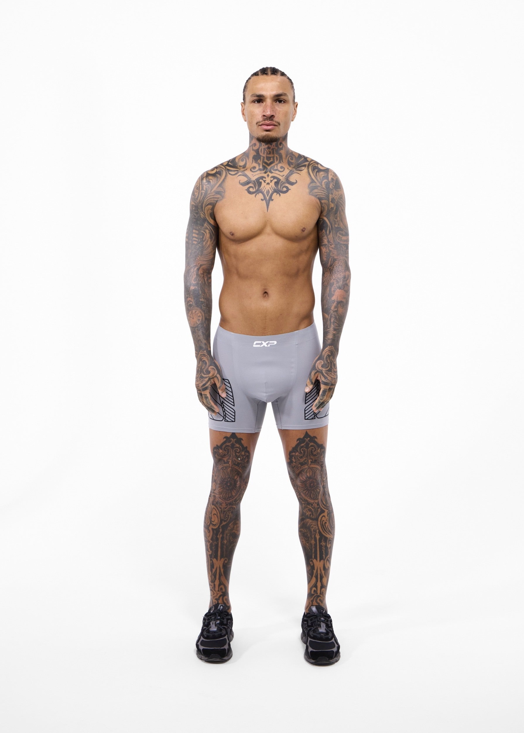 React XP Boxer 5" Grey