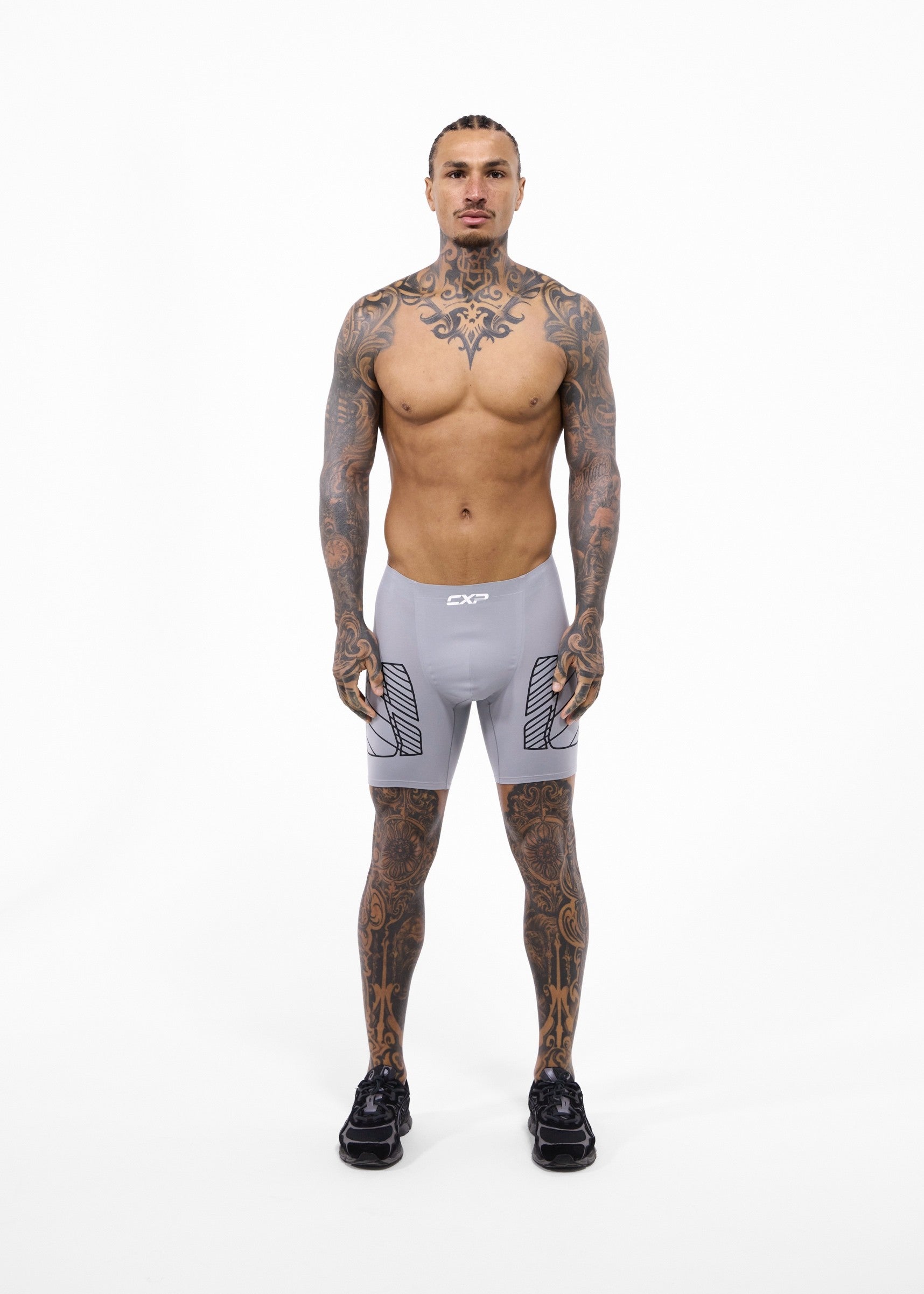 React XP Boxer 7" Grey