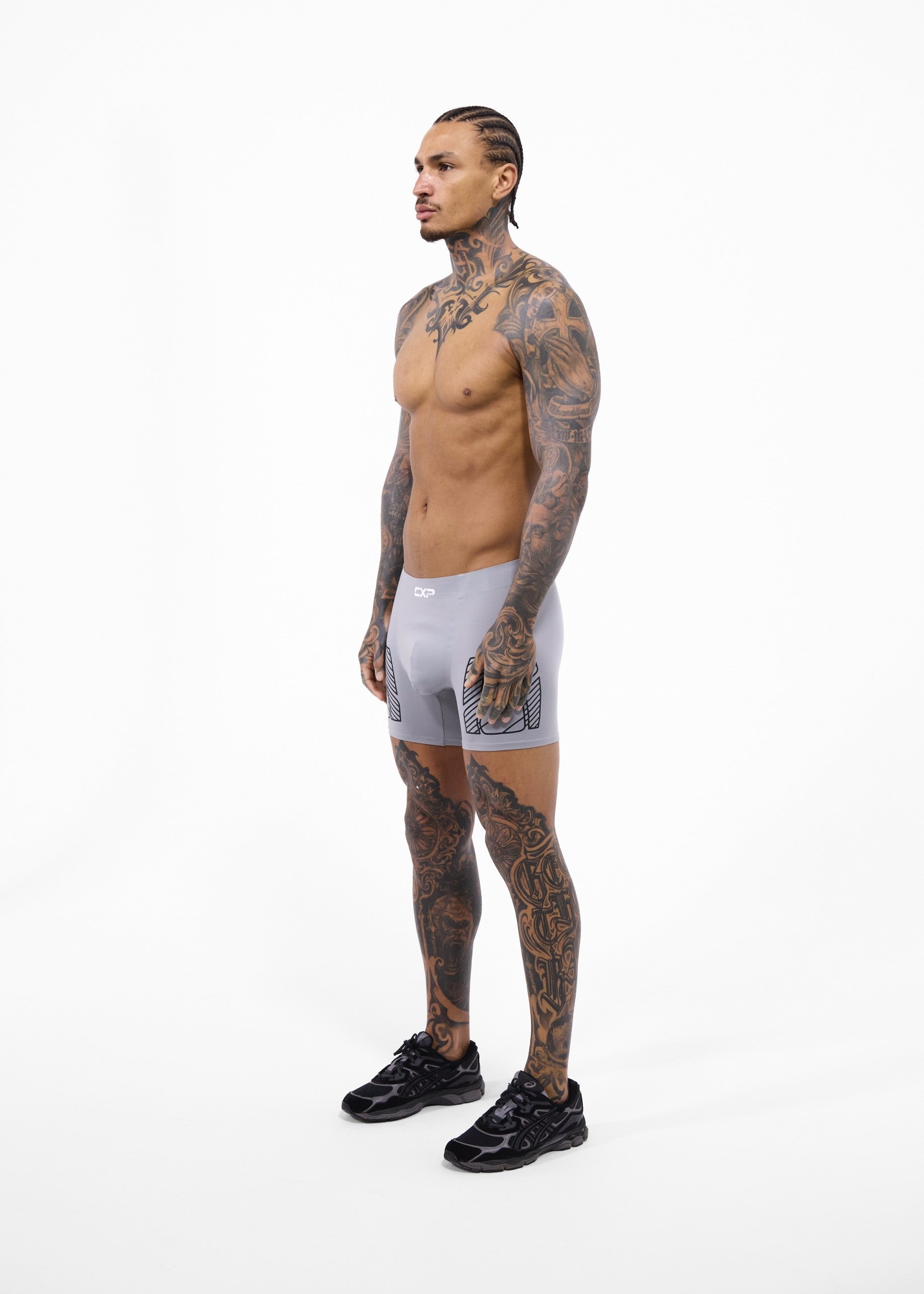 React XP Boxer 5" Grey