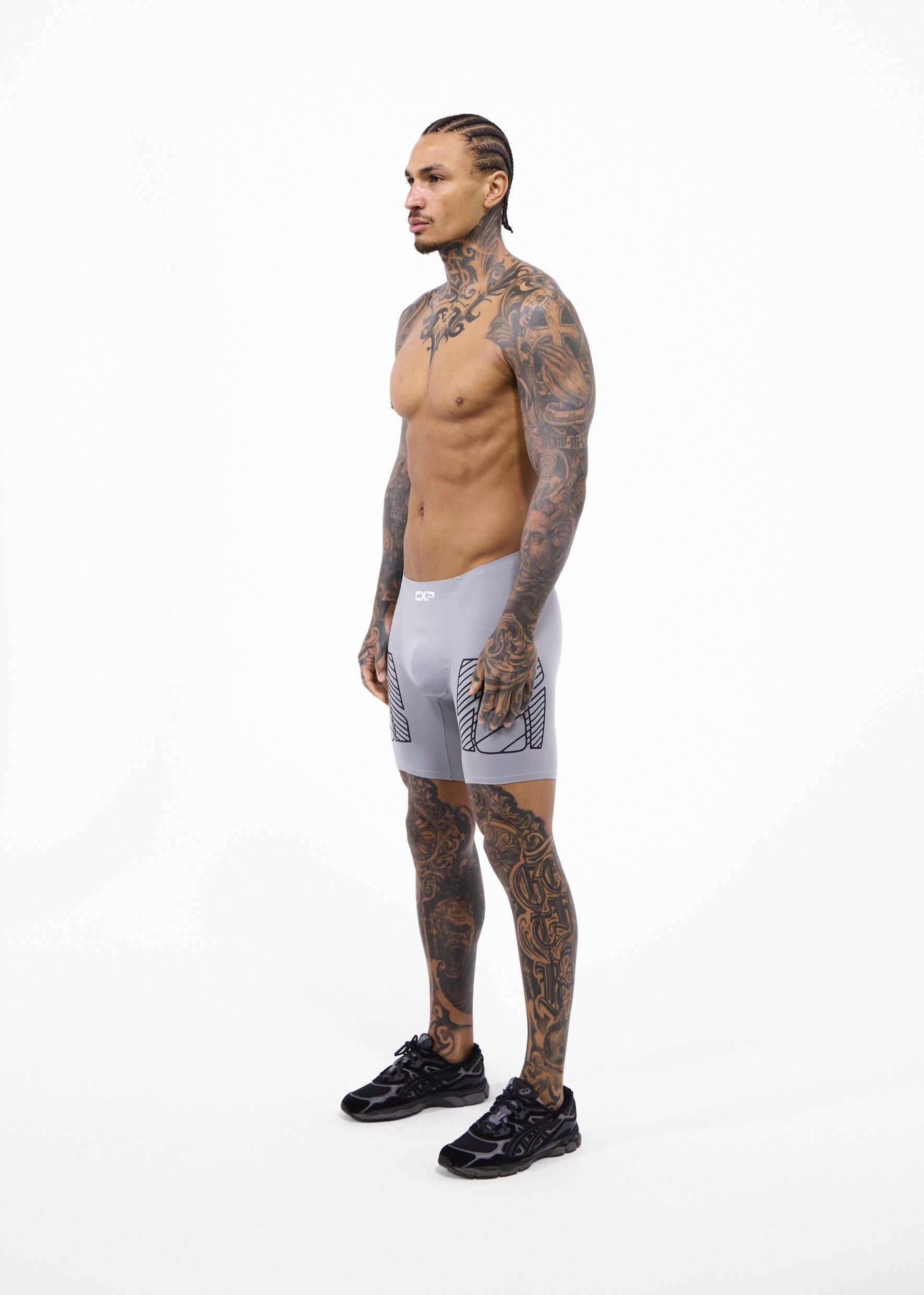 React XP Boxer 7" Grey