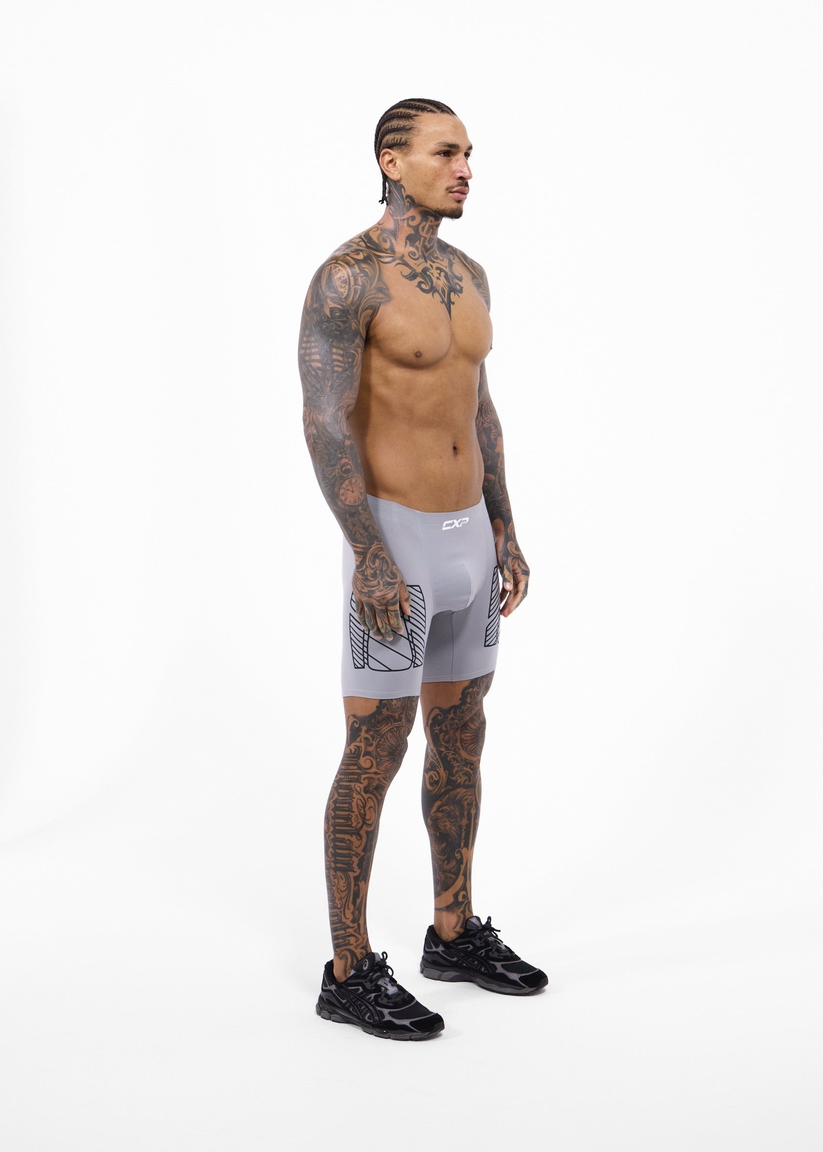 React XP Boxer 7" Grey