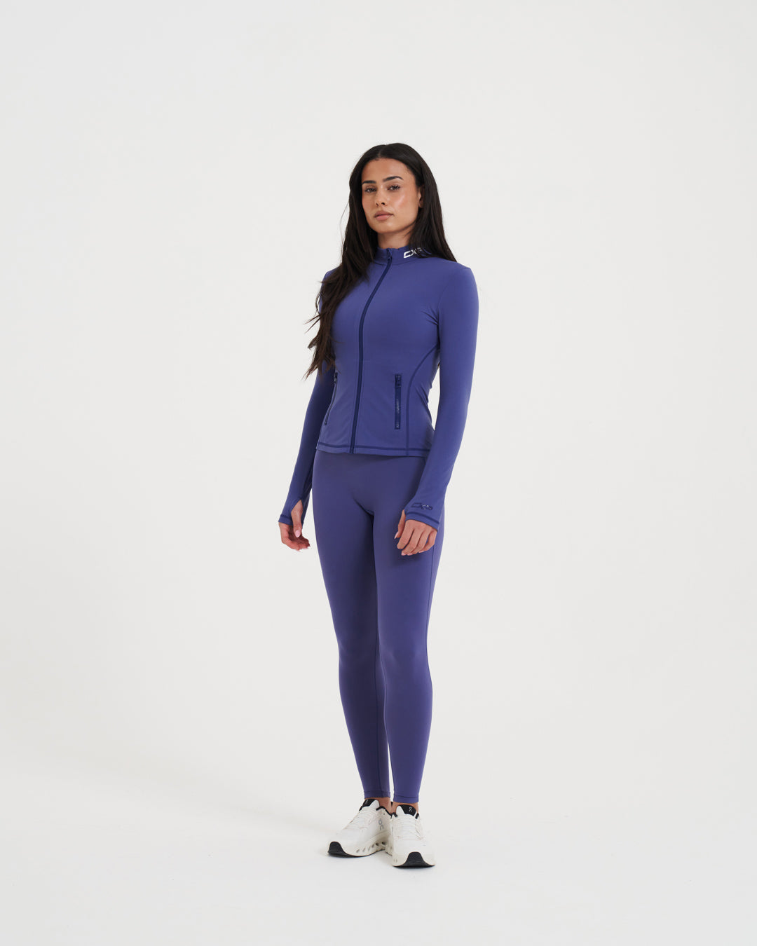 Sculpt Me Zip Jacket - Purple Rush