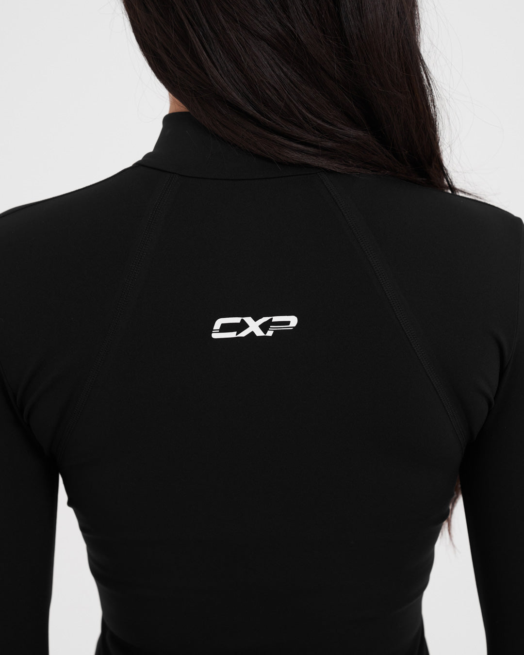 Sculpt Me Zip Jacket - Black