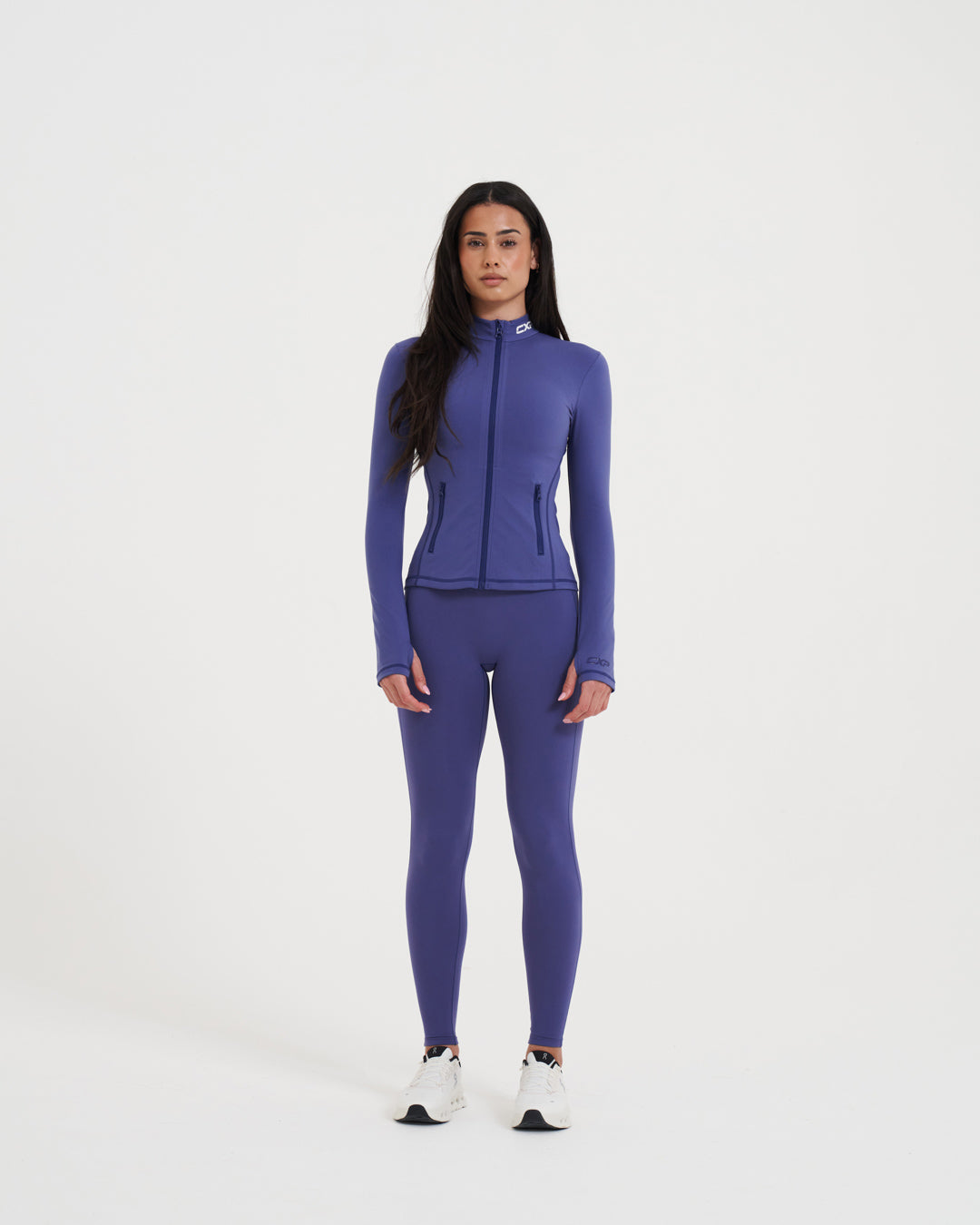 Sculpt Me Zip Jacket - Purple Rush