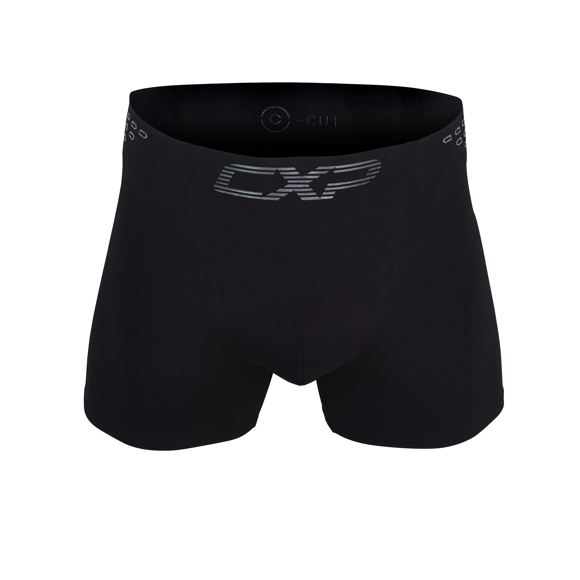 Sixs - Carbon Underwear Boxer Shorts with butt-patch